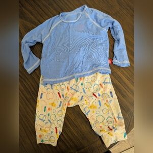 NWOT Magnetic Me doodle pop modal magnetic roll around long sleeve set